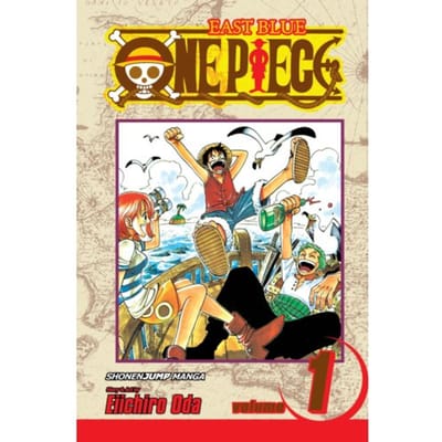 One Piece, Vol. 1 - One Piece - Eiichiro Oda