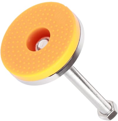 Dailygoods- Stelschroefpoot Roestvrij Staal - Verstelbaar - Nivellering - Zware Voeten - Antislip - Schaduwontwerp - Nivelleringspoot