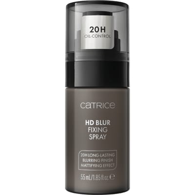 Catrice Make-up HD Blur Fixing Spray Lippen Dames 55 ml