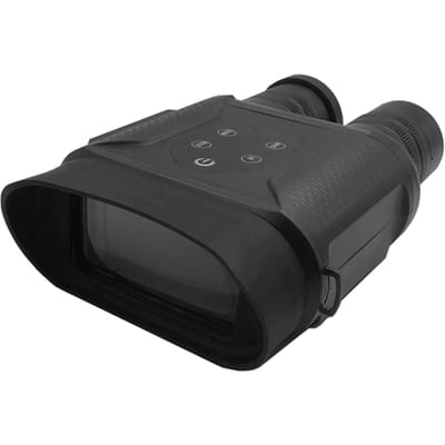 1080P Infrarood Nachtzicht Verrekijker 6x Digitale Zoom Kleuren Nachtzicht Apparaat voor Buiten zwart