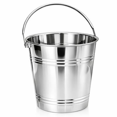 Wijnkoeler / IJsemmer – Cubitera Luxe – 4 Liter – RVS Wijnkoeler voor Wijn & Champagne – 20 x 21 x 19,5 cm