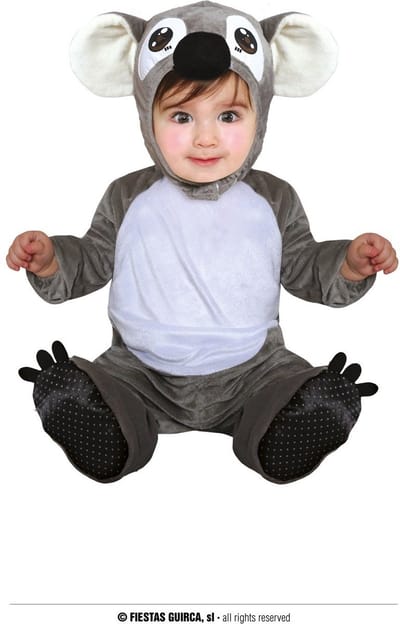 Fiestas Guirca - Babykostuum Koala 12-18 maanden - Carnavalskleding - Carnaval - carnavalskleding 2027 - Carnaval kostuum
