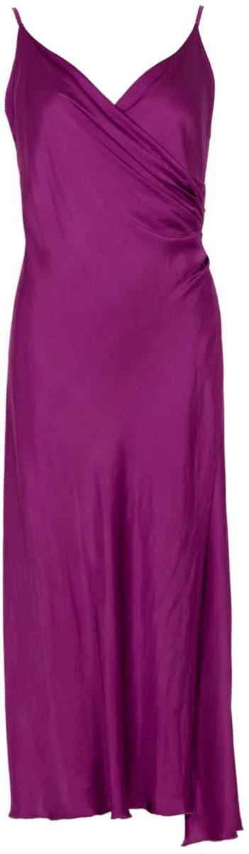Freebird Daelle - Jurk - Satijn - Roze - XS