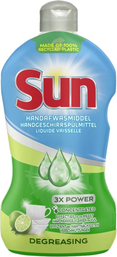 Sun - Afwasmiddel - Degreasing - 450ml