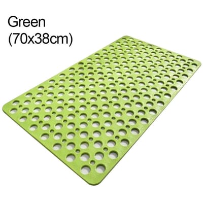 1PC Douchemat Extra Grote Bad Antislip Poreuze Keuken Badkuip Sterke Zuigkracht Anti-Schimmel TPE Pad Douchemat