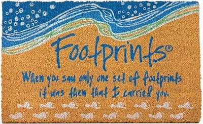 Deurmat Footprints