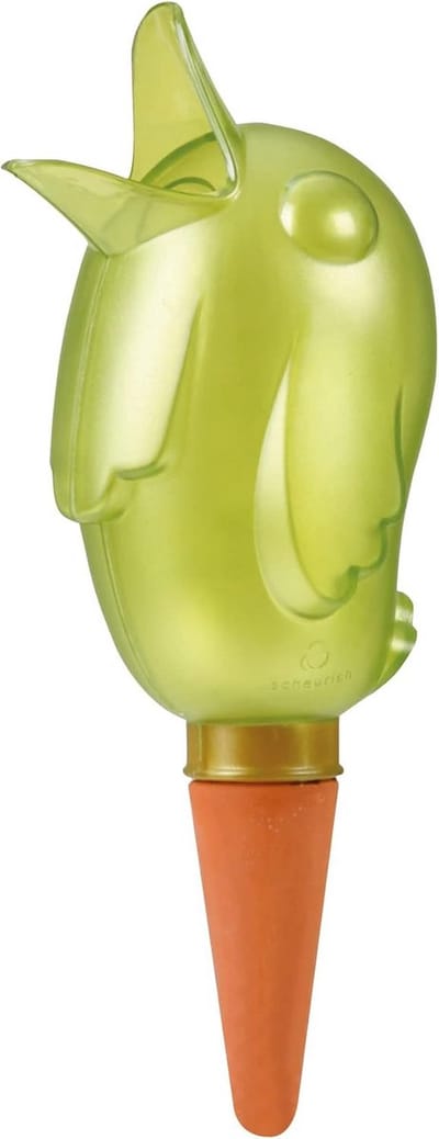 Waterreservoir voor kamerplanten XL in Groen Pareleffect 620 ml