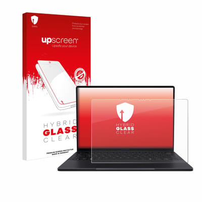 upscreen - Screenprotector voor ASUS ProArt PX13 - Folie Beschermfolie Beschermglas transparant
