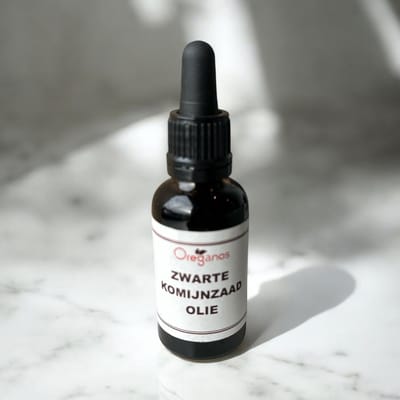 Tuana Kruiden - Zwart Zaad Olie 100% Corek Otu Yagi - Zwarte Komijn Olie- Black Seed - 30ml - DOG03