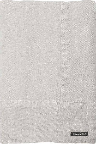 Soul of Himla tafelkleed - 160 x 270 cm - Mother of Pearl