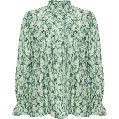 Damesblouse met lange mouwen Ichi Uniqua