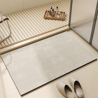 Verdikte Badkamervloermat Geavanceerde Amerikaanse Diatomeeënaarde Deurmat Mat Toiletdeur Antislip 40x60cm