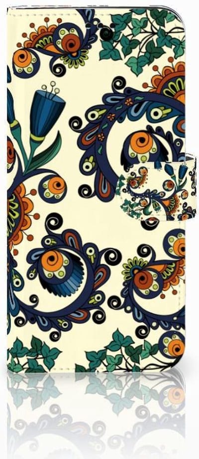 Wallet Case Samsung Galaxy S9 Plus Barok Flower