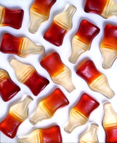 Haribo Colaflesjes - 3 x 1 kilo