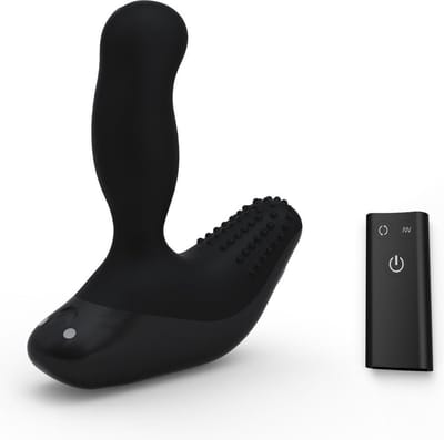 Nexus Revo Stealth Buttplug - 3,5 cm - Zwart