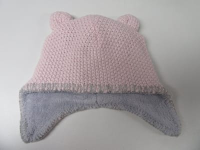 wintermuts rose met grijst  Noukie's  T2 // 48cm  //   18-24maand