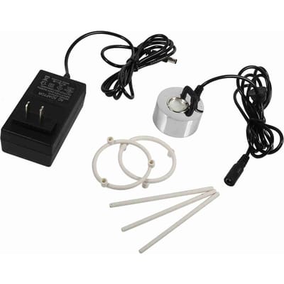 Brumisateur à ultrasons pour fontaine à eau, étang, atomiseur, humidificateur d'air avec adaptateur