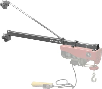 Takelhouder capaciteit 300kg MW Tools PP300/1100