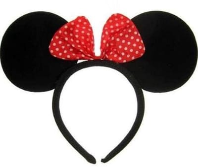 Hoofdband Mini mouse oren