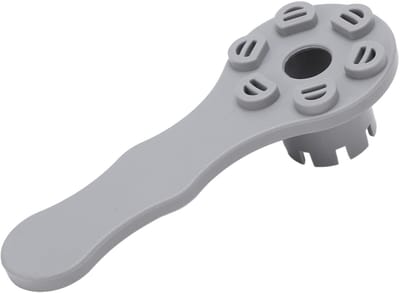Dailygoods- Luchtventiel Sleutel 8 Tand Spiraal - Opblaasbare Boot - Kajak - Kano - Vlotten - Geschikt voor Klep - Ventielsleutel