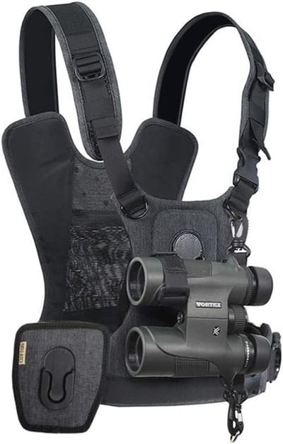 Camera en Verrekijker Harnas - Grijs