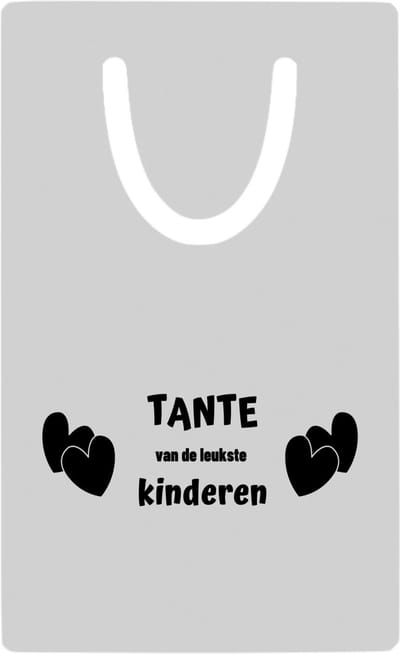 Hacebo® - tante van de leukste kinderen metalen boekenlegger - Tante - de leukste tante - verjaardag - cadeau voor tante - kado - geschenk Bladwijzer boekenleggers - 7.6 cm x 5cm