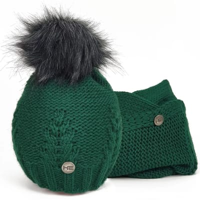 Wintermuts en sjaal dames Horsenjoy Estera