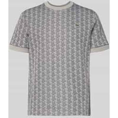 Regular fit T-shirt met katoen