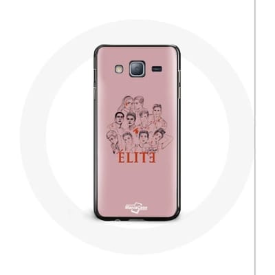 Case voor Samsung Galaxy j7 2016 Elite Seizoen 5 Poster Karakters Fanart Logo
