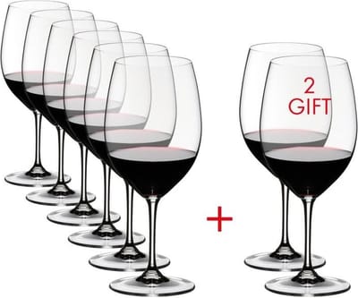 Riedel Vinum Bordeaux - set van 8