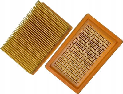 SQOON® Vlakfilter geschikt voor KÄRCHER (Kaercher, Karcher) WD 4/5/6 & MV-serie – Origineel nr. 2.863‑005.0 – Hoogwaardige kwaliteit