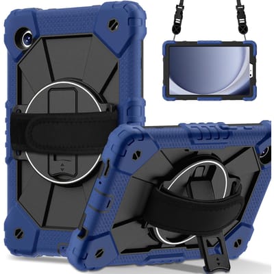 Étui de protection pour tablette Modèle C2 Convient pour Samsung Galaxy Tab A11 8,7”()avec Support Sacoche 10 Couleurs Disponibles Tab A11  8.7in