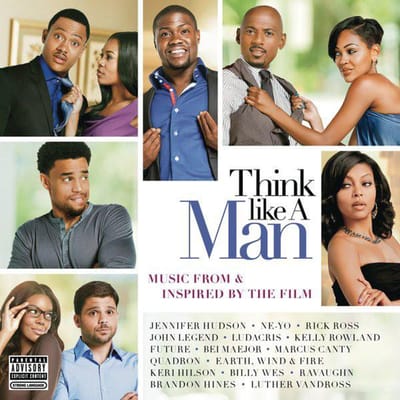 CD DIVERSEN - Think Like A Man [Muziek Van & Insp 88691939532 Epic 2012 VS Soul/Funk Gebruikt black