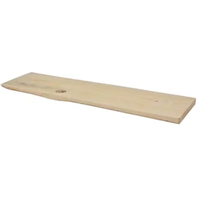 Duraline Wandplank Naturel Vuren Fsc 20mm 80x23,5cm