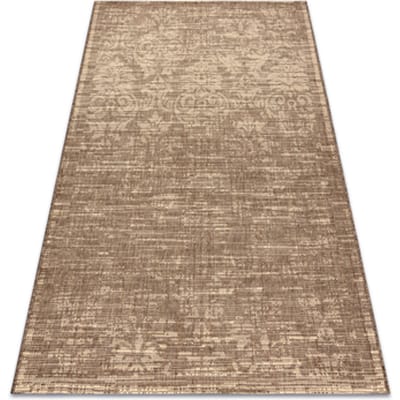 Kleden Rugsx Sisal tapijt SISAL FLOORLUX 20211 koffie / 60x110 cm