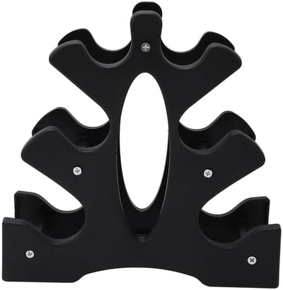 Zeynomax - Halterhouder - Gewichtshouder - Organizer voor halters - Verticale weergave - Fitnessaccessoires - Ideaal voor thuis en sportschool
