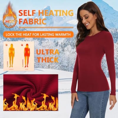 Dames Winter Trui met Lange Mouwen en Fleece - Elegant Slim Fit Sweatshirt voor Koude Dagen