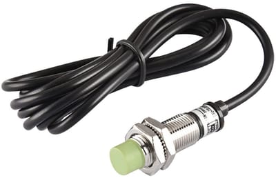 Dailygoody - Inductieve nabijheidssensor - 4mm bereik - Betrouwbare detectie - Groen - 12-24V DC - Ideaal voor smart home systemen - M12 rond