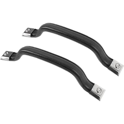 Kit de Sangle de Tirage de Poignée de Porte Intérieure Côté Avant Gauche Droit 55009801K Remplacement pour YJ 19871995 noir