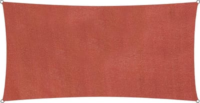 Rechthoekige luifel van Lumaland incl. spankoorden|polyester met dubbele pu-laag | Rechthoekig 2 x 3 / 2 x 4 / 3 x 4 Meter | 160 g/m²