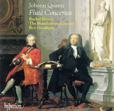 Quantz: Flute Concertos / Rachel Brown, Roy Goodman