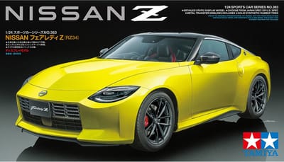Tamiya Modelbouwpakket Auto - 24363 Nissan Z - Nissan Fairlady Z - RZ34 Plastic - 1:24 - Modelbouw