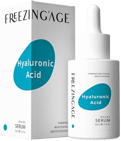 Freezing'Age Hyaluronzuur Serum - Anti-aging Gezichtsserum - Hyaluronic Acid - 30 ml.