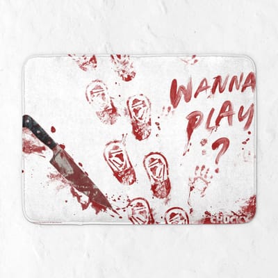 Chucky Bath Mat