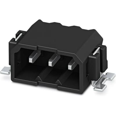 Phoenix Contact 1778764 Veerkrachtklemblok 0.50 mm² Aantal polen 2 Zwart 600 stuk(s)