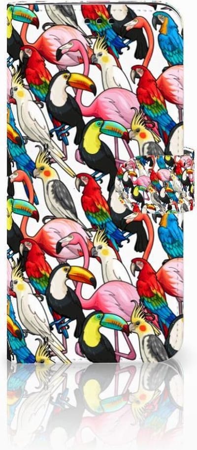 Samsung Galaxy S9 Plus Telefoonhoesje met Pasjes Birds