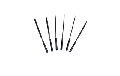 Rockforce RF-6160 - Naaldvijlenset - 6 Delig - Staal - Inclusief