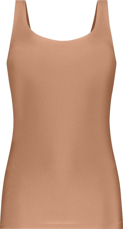 Ten Cate Secrets singlet 2-way hazelnut voor Dames | Maat S