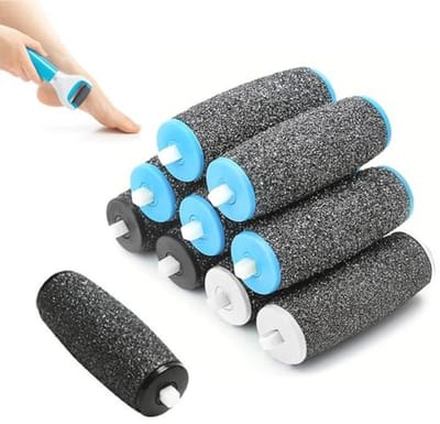 Eeltverwijderaar Reservenrollen, 10 Stuks, Geschikt voor Velvet Smooth, 3 Ruwheidsniveaus