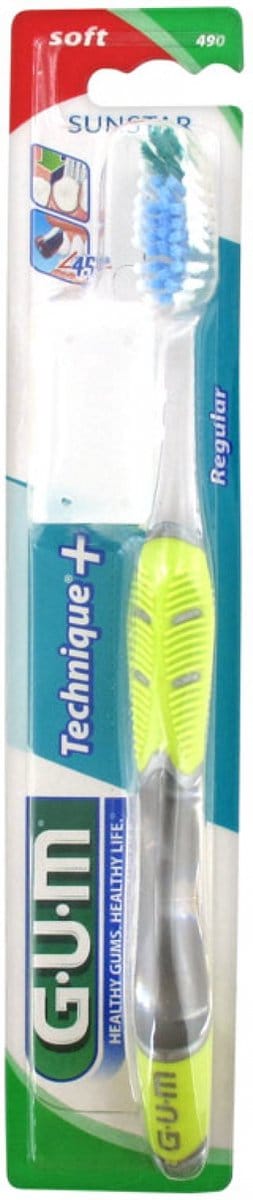 G.U.M. Tnd.Borstel Soft 490M